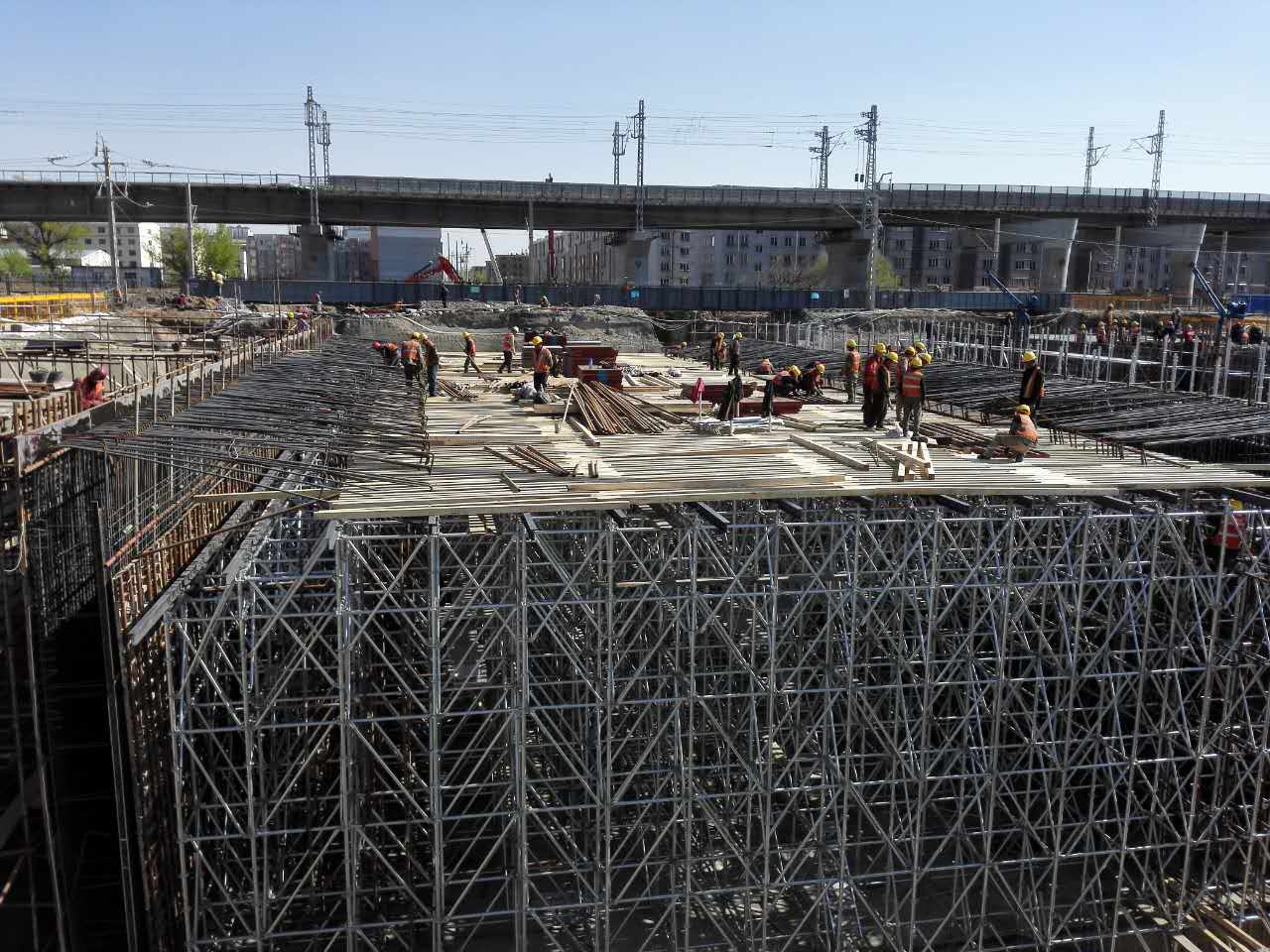 ADTO ringlock scaffolding